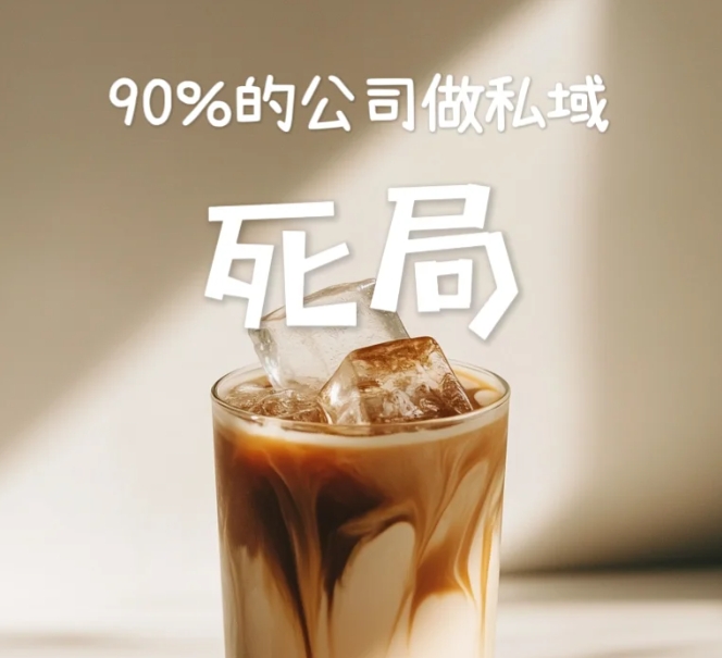 刷到就是赚到，这篇文章要是看懂了，光私域每年都能变现一套房