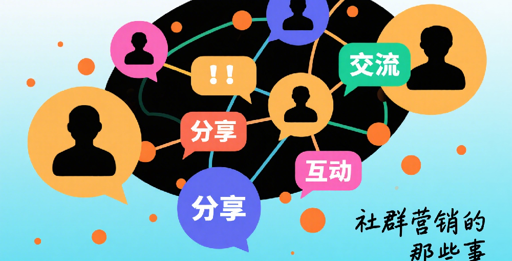 社群营销的那些事