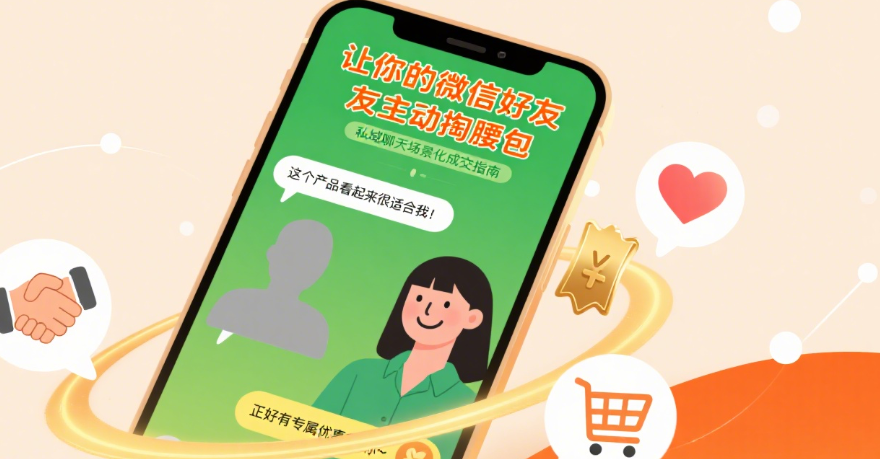 让你的微信好友主动掏腰包