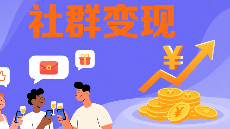 让你的群活起来还能赚钱
