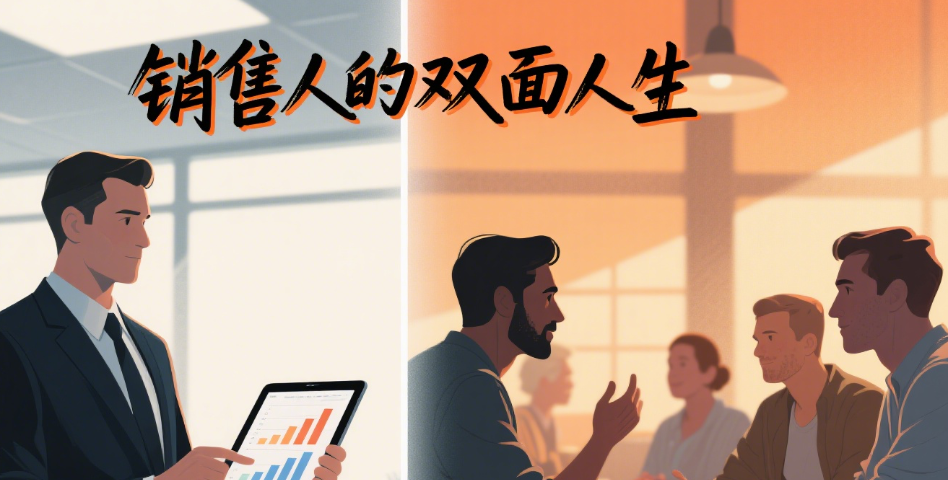 销售人的双面人生