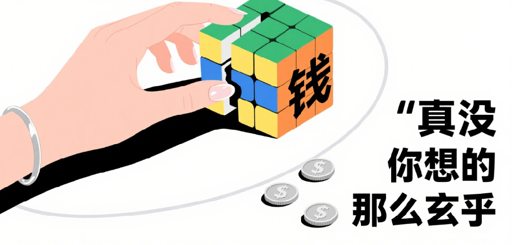搞钱这事儿，真没你想的那么玄乎