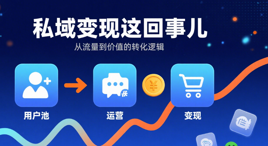 私域变现这回事儿