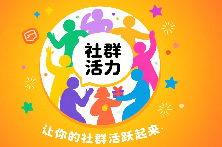 聊聊怎么把你的社群活起来