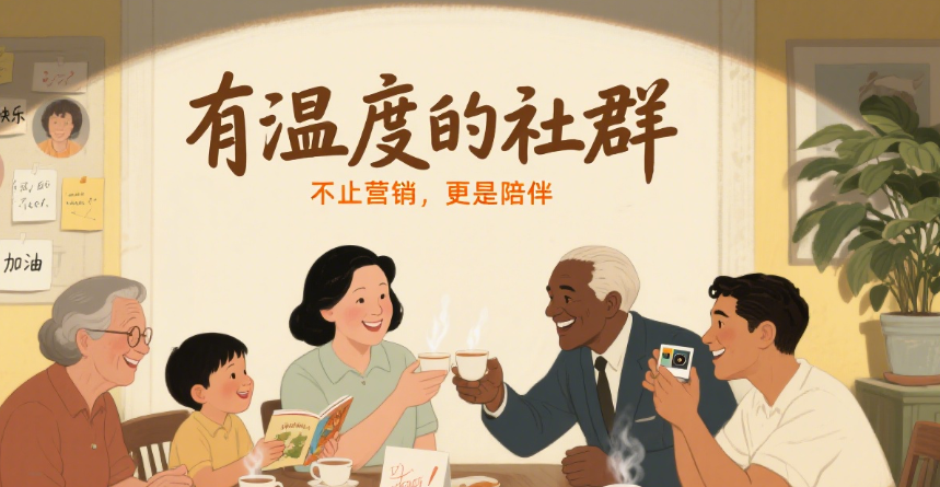怎么把社群营销做得更有温度