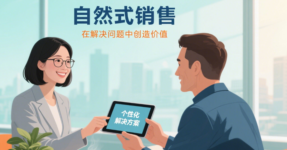 怎么把销售这件事做得既自然又有效