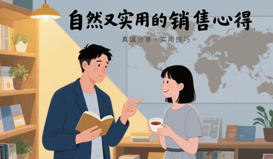 自然又实用的销售心得