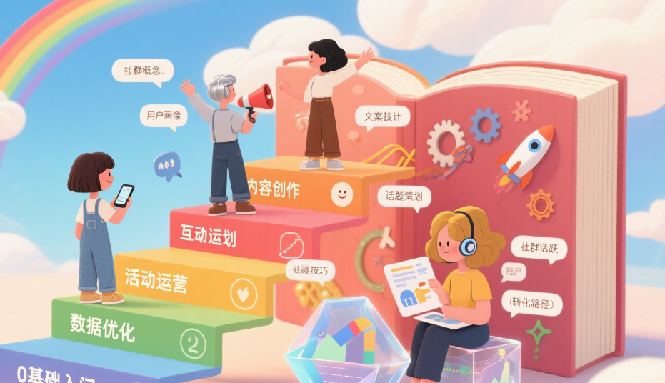 社群营销：从零开始的学习指南