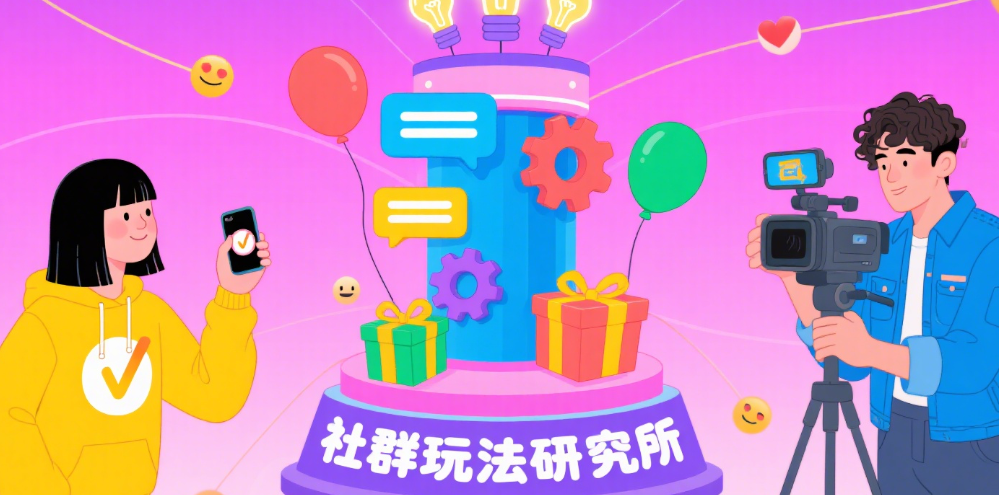 怎么把社群玩出花样来