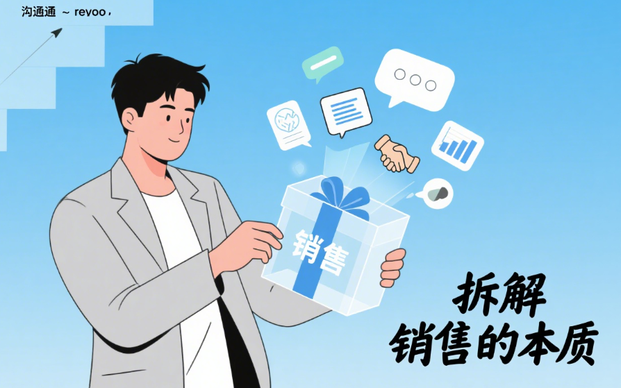 销售没那么神秘