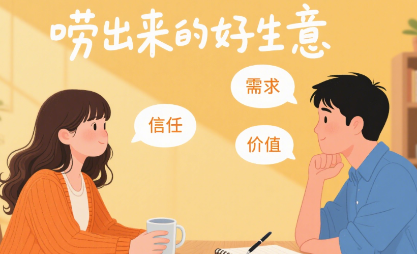 唠唠怎么把东西卖出去