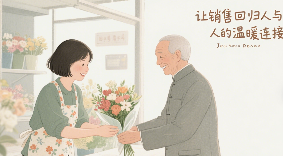 让销售回归人与人的温暖连接