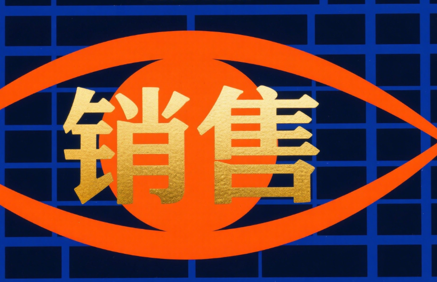 销售要先抓住眼球