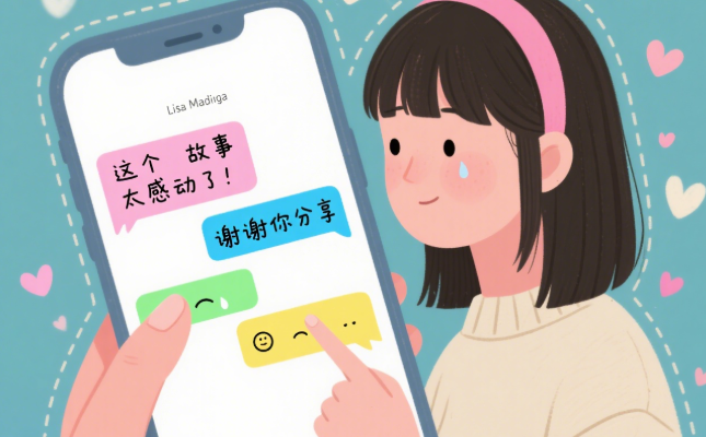 怎么让社群里的文字更有人情味