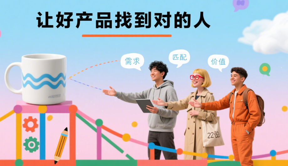 让好产品找到对的人