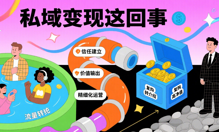 私域变现这回事