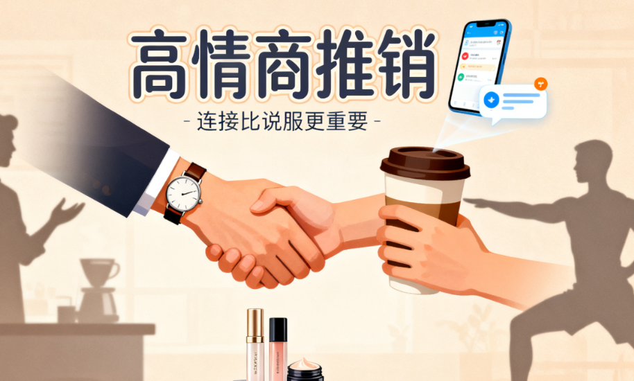 怎么推销东西不招人烦