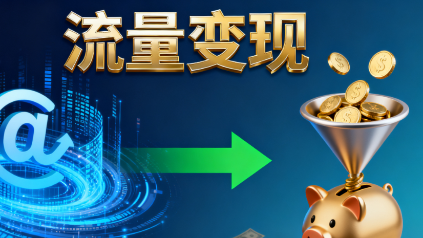 让你的流量真正为你赚钱
