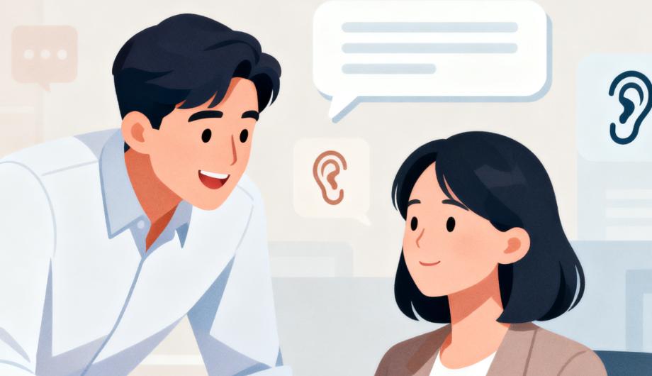 做销售，先得学会听