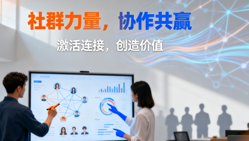 用最自然的方式做社群营销