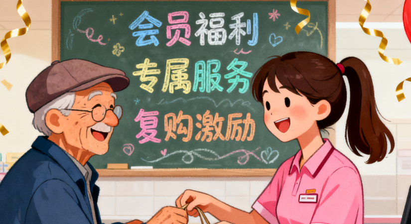 让你的老主顾都成为回头客
