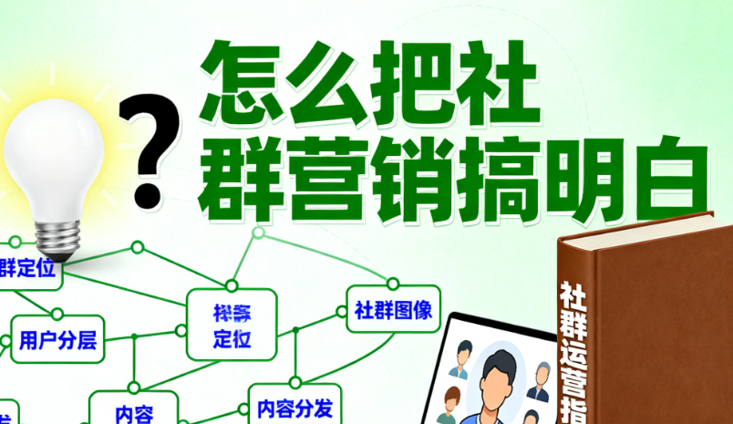 怎么把社群营销搞明白